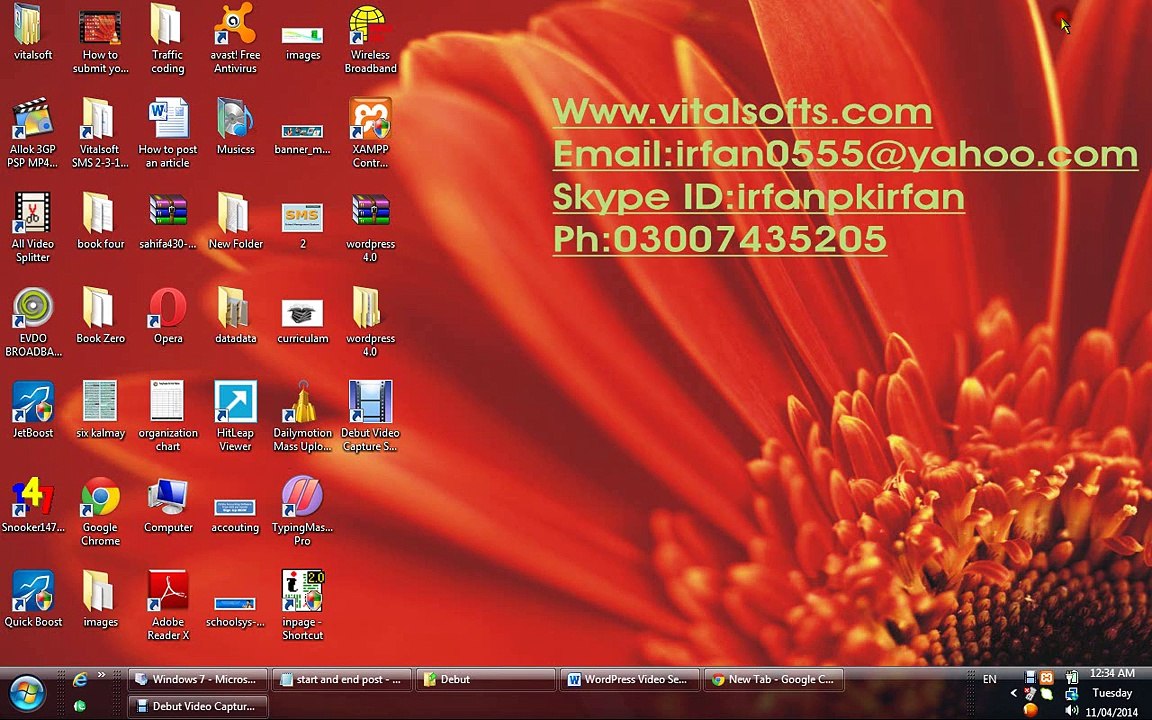 Overview of WordPress dashboard video tutorials in Urdu  Hindi Part-3