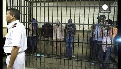Mısır'da düğün eğlencesi cezaevinde bitti