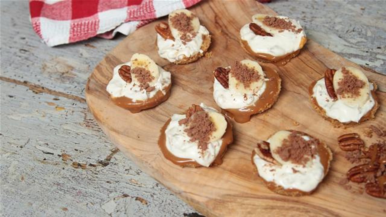 Friday Food Off: Fran's Mini Banoffee Pies
