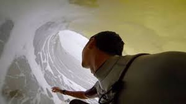 GoPro Brett Barleys Triple Barrel - GoPro of the World September Winner