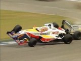 Jerez 2005 Spanish F3 Race 2 Alvaro Barba Crashes Replays