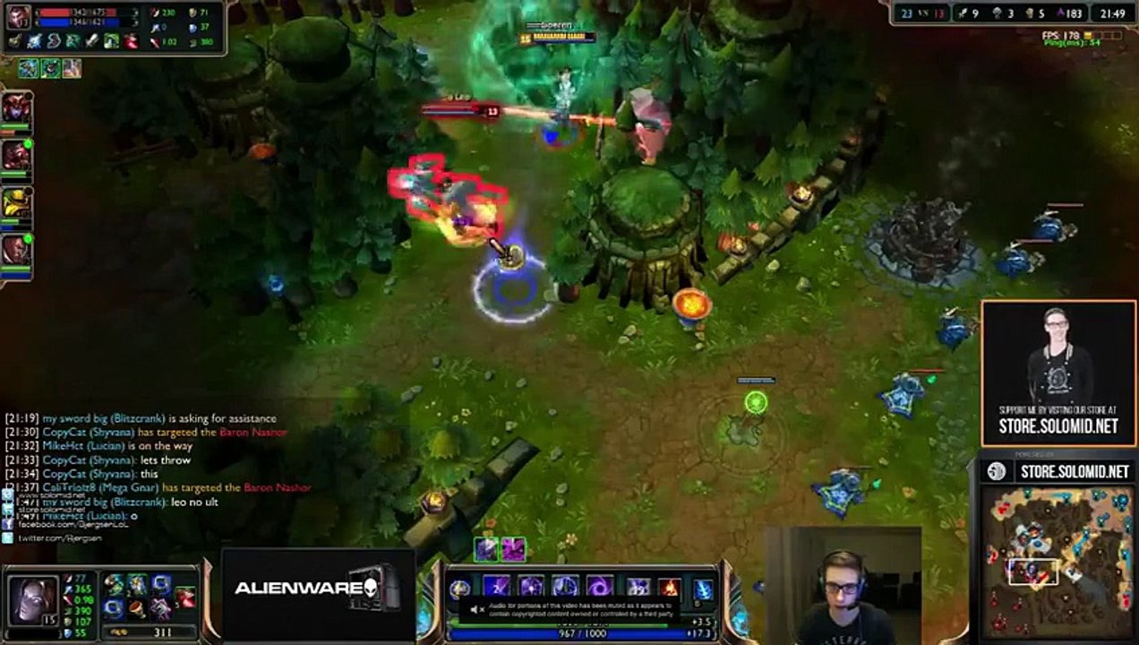 Bjergsen Orianna ile yine harika işler çıkarıyor