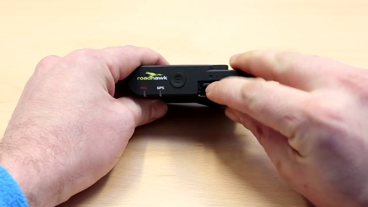 RoadHawk HD 1080P DashCam