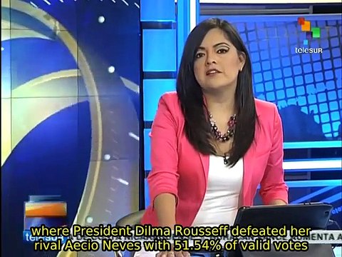 Brazilian opposition attempts to discredit election results