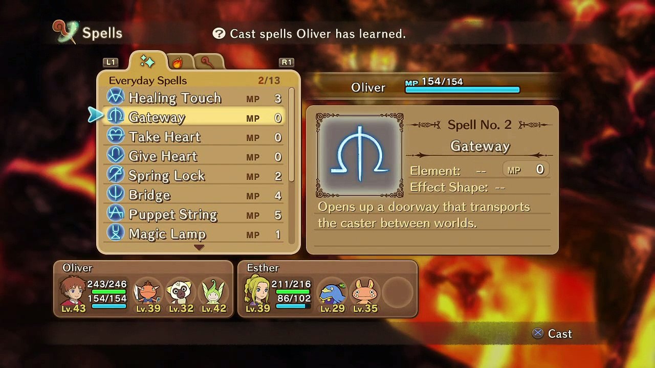 Ni no Kuni: Wrath of the White Witch Walkthrough Part 10
