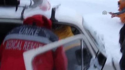 Yaylada Mahsur Kalan 11 Kişiye Ulaşıldı