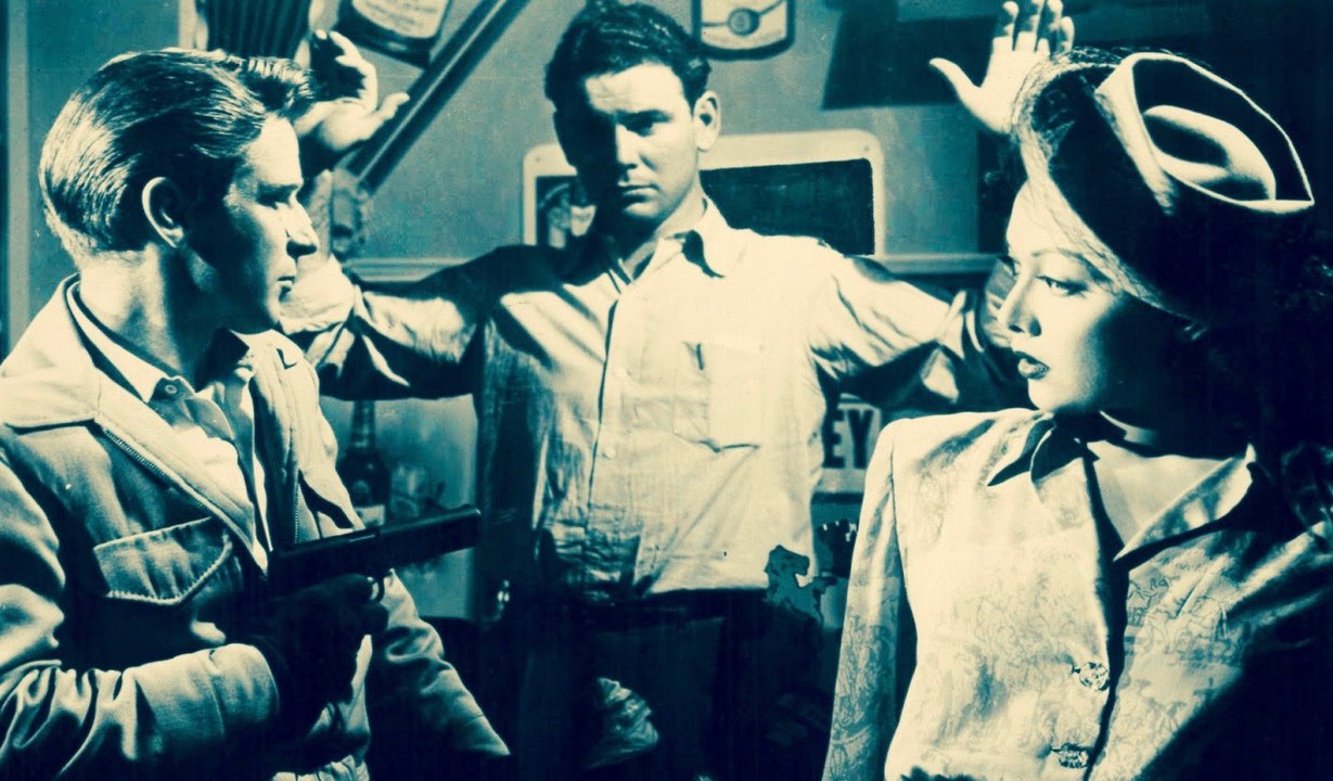 He Walked by Night (1948) Richard Basehart, Scott Brady, Roy Roberts.  Film Noir