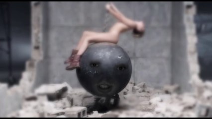 The Wrecking Ball sings Miley Cyrus "Wrecking ball" a cappella - Parody