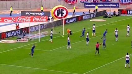 Chili - La splendide volée de Corrujo lors du Clasico Universitario