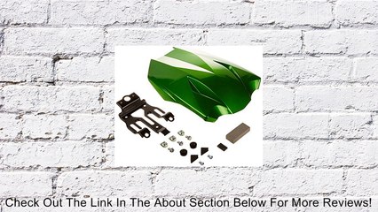 Kawasaki 16146-0124-40R Golden Blazed Green Seat Cowl Review