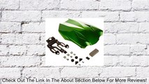 Kawasaki 16146-0124-40R Golden Blazed Green Seat Cowl Review