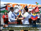 Venezuela sends 10 tons of humanitarian aid to Palestine