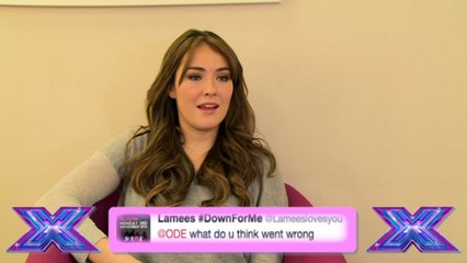 Lola Saunders answers your X Factor questions