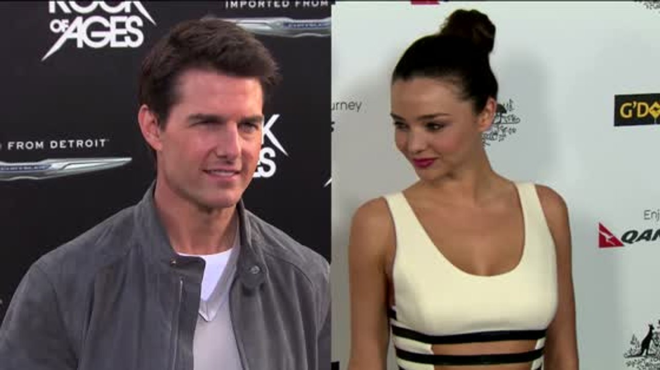Ist Tom Cruise mit Miranda Kerr zusammen?