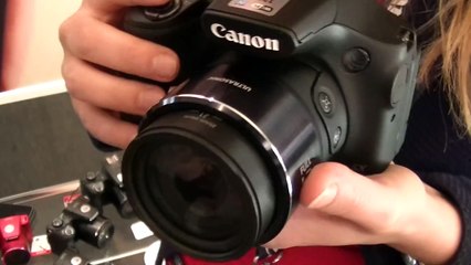 Canon PowerShot SX60 HS - Anteprima Italiana