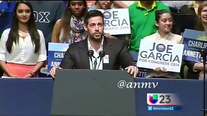 William Levy (@willylevy29) apoya a candidaturas democratas #CierredeCampaña