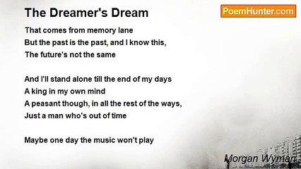 Morgan Wyman - The Dreamer's Dream