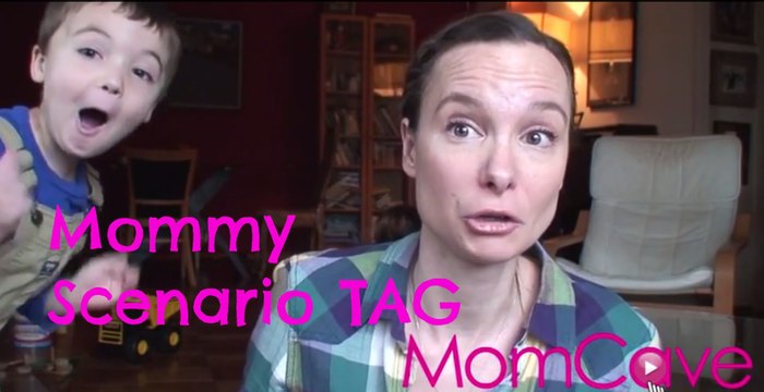 Mommy Scenario TAG | MomCave TV | Jen Mommy Tags | YTMM YouTube Moms