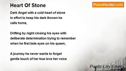 Poetic Lilly Emery - Heart Of Stone