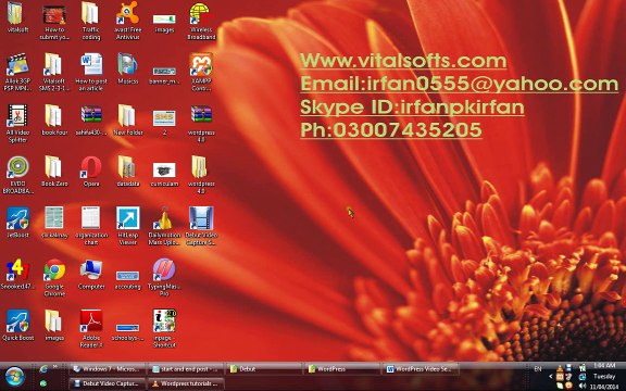 How to write and save Posts in Wordpress video tutorials in Urdu Hindi Part-4
