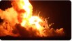 Orbital Antares Rocket Explosion Upon Takeoff