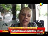Pronto.com.ar Nazarena Vélez habla de 'Leonas'