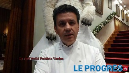 Le chef Frédéric Vardon chez Léon de Lyon