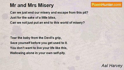 AaI Harvey - Mr and Mrs Misery