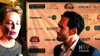 Sharon Stone premieres My Name Is Water - Hollywood.TV