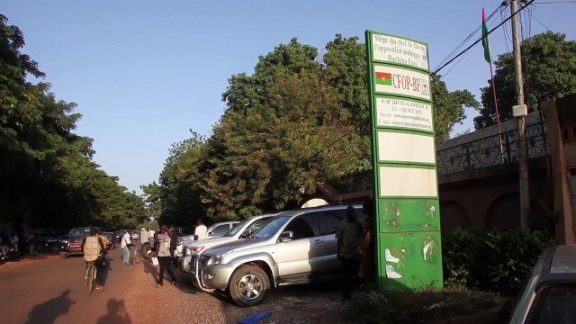 Burkina Faso: l'opposition prône un consensus national