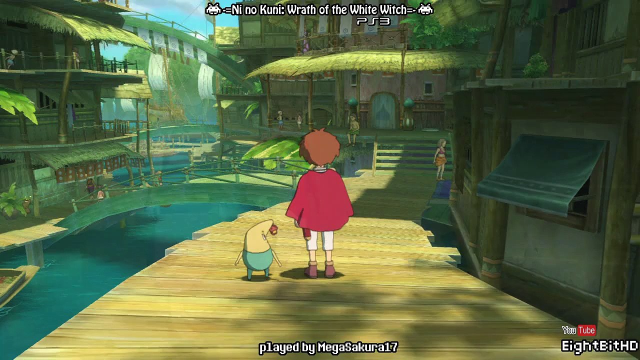 Ni no Kuni: Wrath of the White Witch Walkthrough Part 13