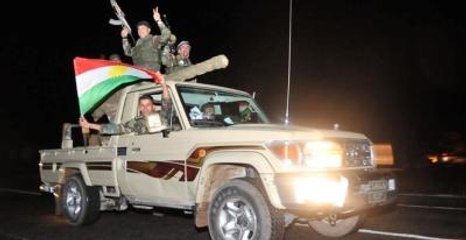 Kobaniye Geçen Peşmerge Konvoyundan 9 Kişi Firar Etmiş