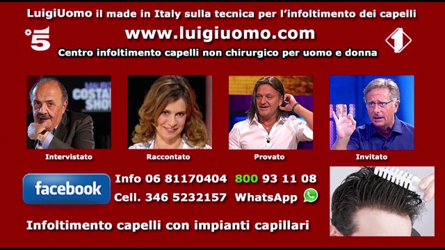Protesi capelli per uomo donna lombardia Bergamo Brescia Como Cremona Lecco Lodi