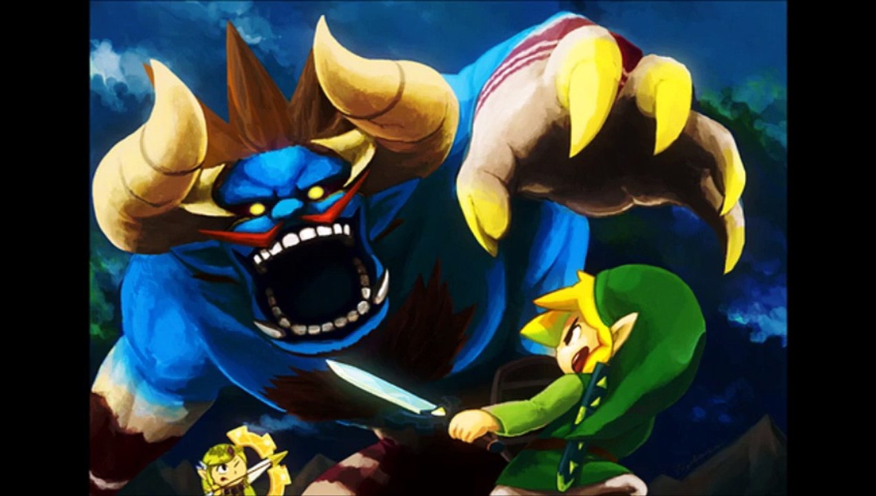 [Legend of Zelda] LTexLT Remix 22 Malladus Final Battle