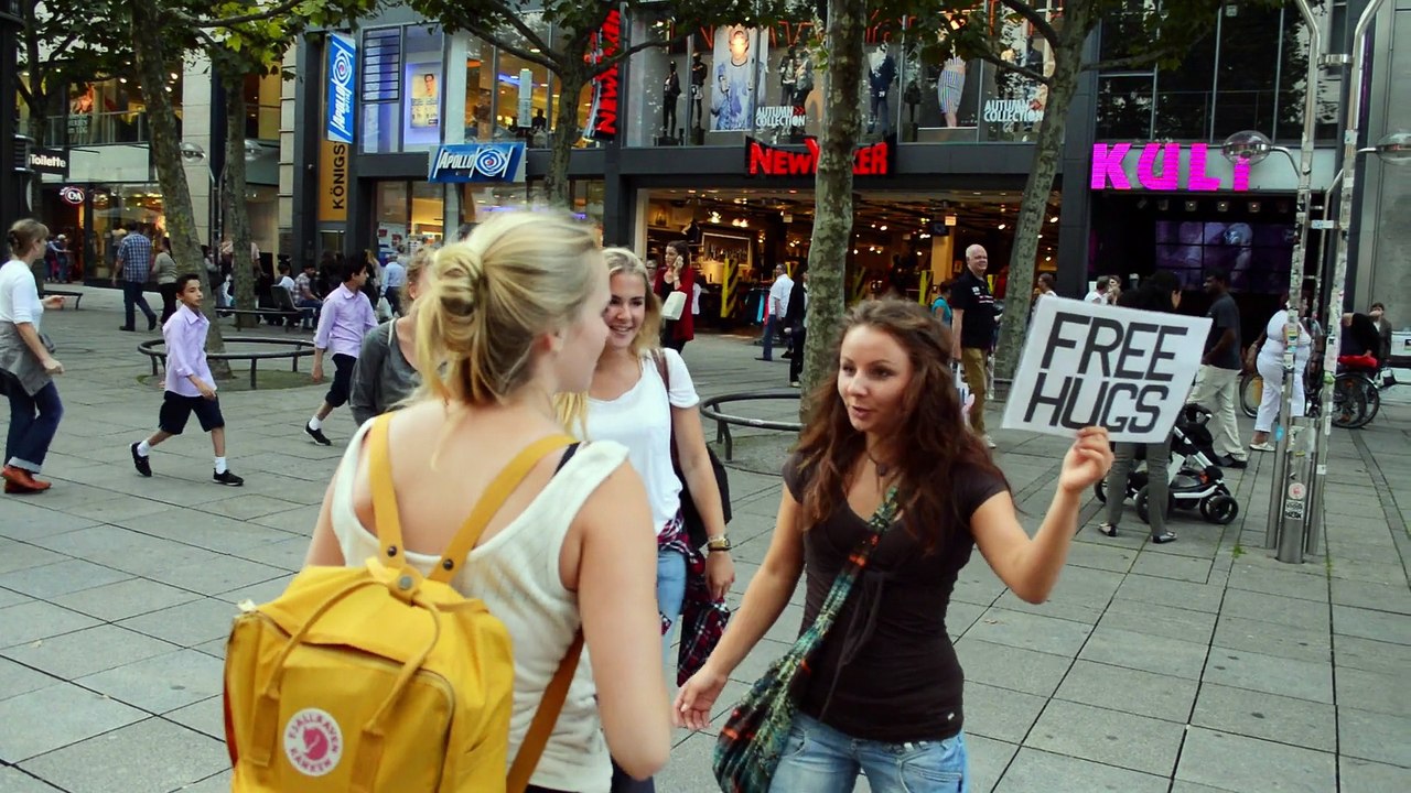 Freehugs Stuttgart Germany