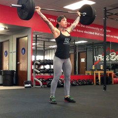Power Snatch + OHS 2.2 set 1 of 4