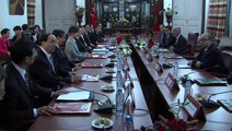 رئيس مجلس النواب يتباحث مع رئيس اللجنة الوطنية للمؤتمر الاستشاري السياسي للشعب الصيني
