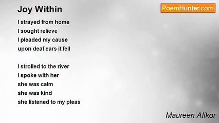 Maureen Alikor - Joy Within