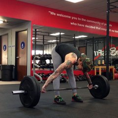 Power Snatch + OHS 2.2 set 4 of 4