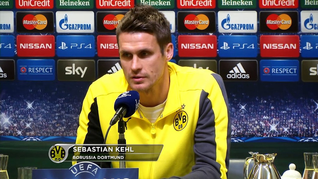 Kehl: In der CL "Deckel drauf machen"