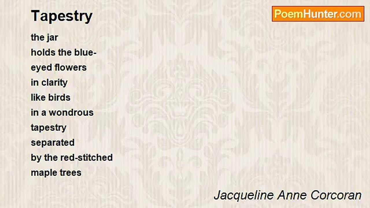 Jacqueline Anne Corcoran - Tapestry