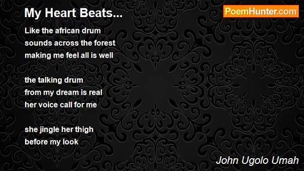 John Ugolo Umah - My Heart Beats...