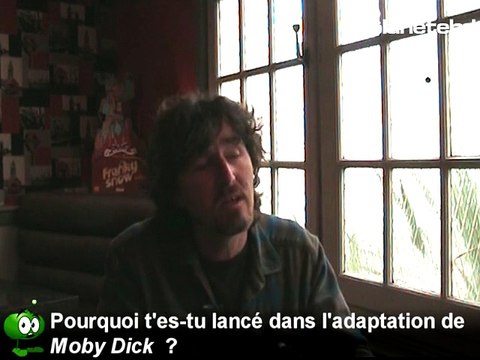 Christophe Chabouté en interview sur PlaneteBD.com