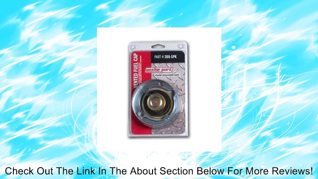 WEATHER GUARD 3551PK Fuel Cap Review