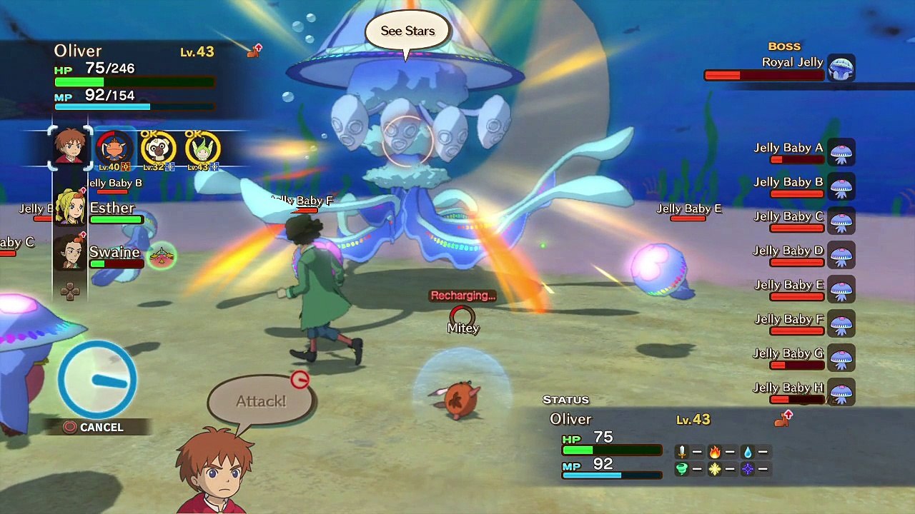 Ni no Kuni: Wrath of the White Witch Walkthrough Part 15