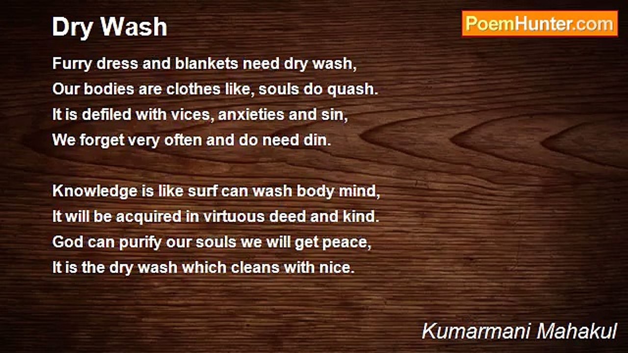 Kumarmani Mahakul - Dry Wash