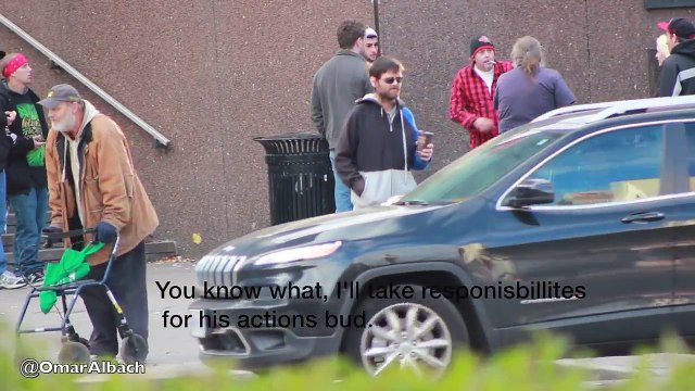 After the shootings in Canada, Omar Albach did a social experiment on racism against Muslims in Canada. The reactions might surprise you.