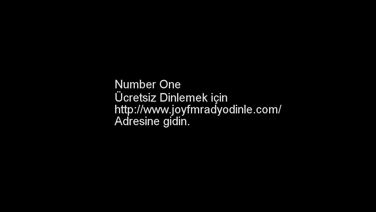 Number One