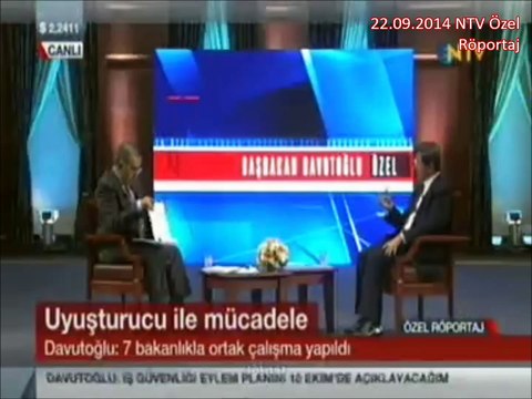 Türkiye Cumhuriyeti Başbakanı Sayın Prof.Dr.Ahmet DAVUTOĞLU'nun Uyuşturucu Acil Eylem Planı Hakkında Konuşmaları