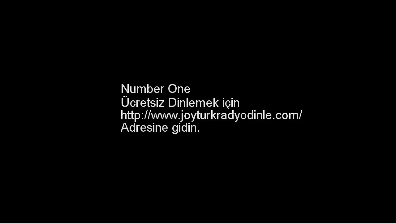 Number One
